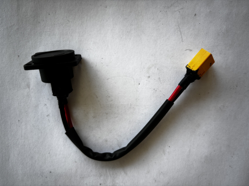 Ladebuchse für Highper 130E 48V, 60V und 72V